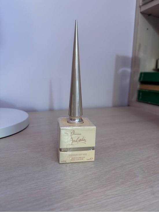 Christian Louboutin Other - Christian Louboutin Nail Colour - Pale Cream